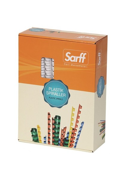 Sarf 25 mm Spiral 150-200 Sf.50 Ad/Kutu - 15202064