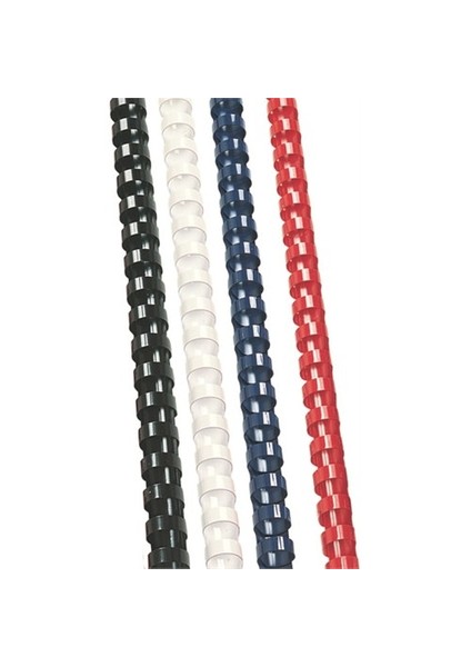 Bind Plastik Spiral 28mm Kırmızı