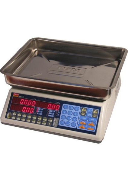 TEL030C – Boyunsuz Terazi - Led 30 Kg.