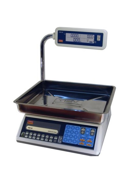 TEM030BC – Boyunlu Terazi -lcd 30 Kg.