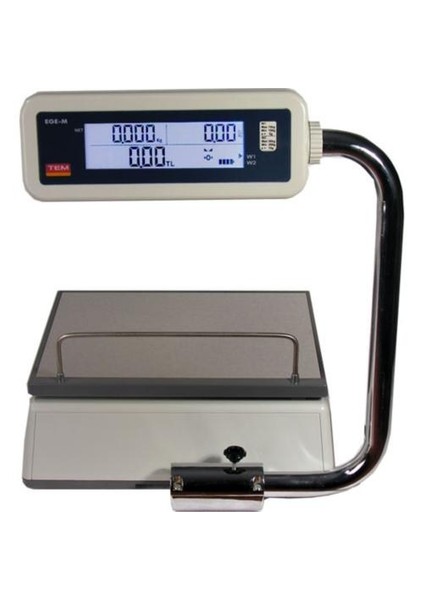 TEM030BC – Boyunlu Terazi -lcd 30 Kg.
