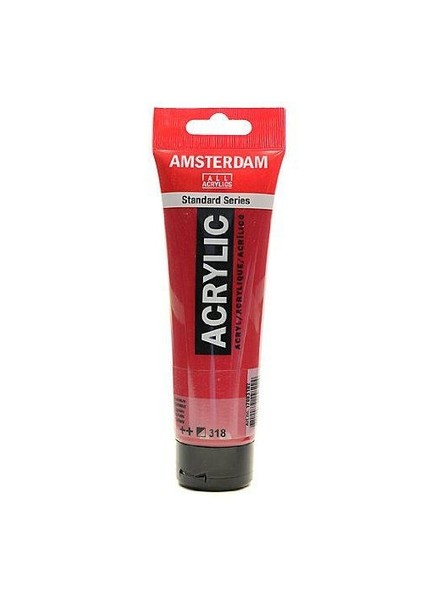 Amsterdam Akrilik Boya 120 Ml. 318 Carmine