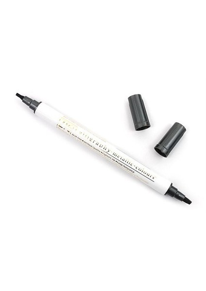 Kaligrafi Kalemi Metalik Ms-8400 127 Black
