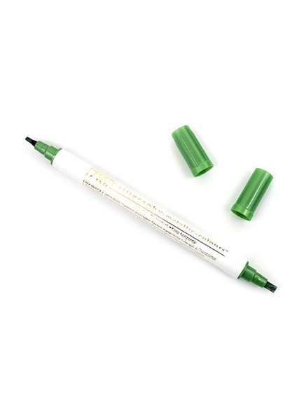 Kaligrafi Kalemi Metalik Ms-8400 128 L.Green