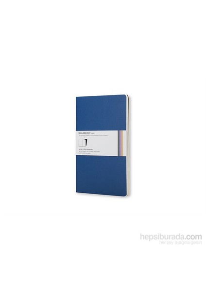 Volant 2Li Defter Mavi Düz Xs 56Syf Qp703B