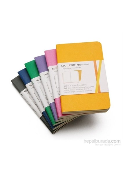 Volant 2Li Mavi Düz Cep Boy 80Syf Qp713B