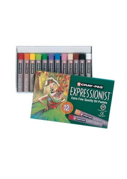 Bruynzeel XLP12 Expressıonıst Pastel Seti (12'li Kutu)