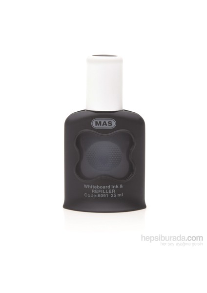 6091 Doldurulabilen Tahta Kalemi Mürekkebi(Siyah),