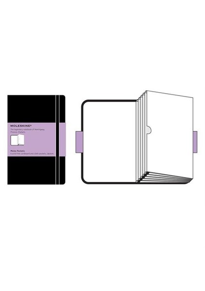 1061 Moleskine Memocep Boys 9X14 Cm