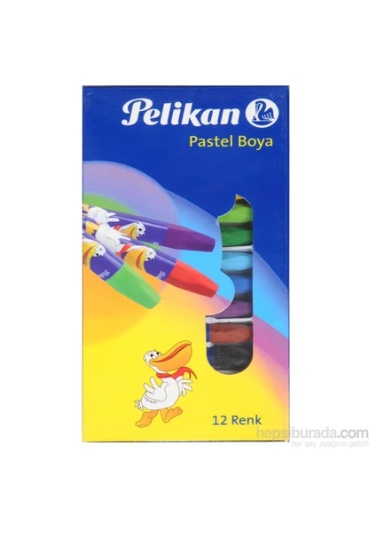 Pastel Boya 12 Renk