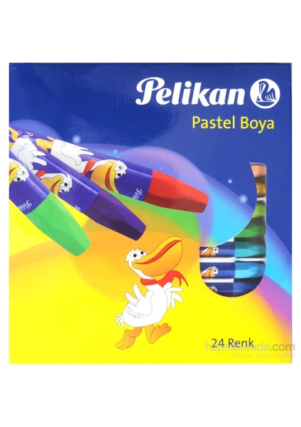 Pastel Boya 24 Renk