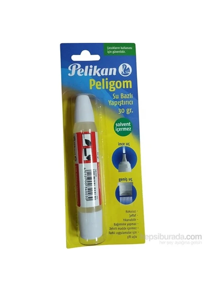 Yapıştırıcı Peligom 30Gr Solventsiz 340034