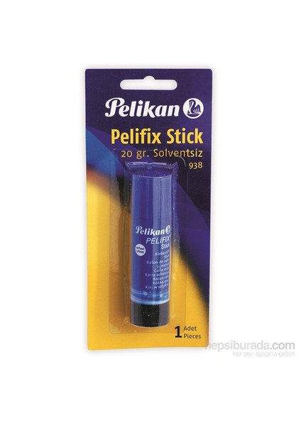 Peligom Stick 20 Gr Tekli Blıster