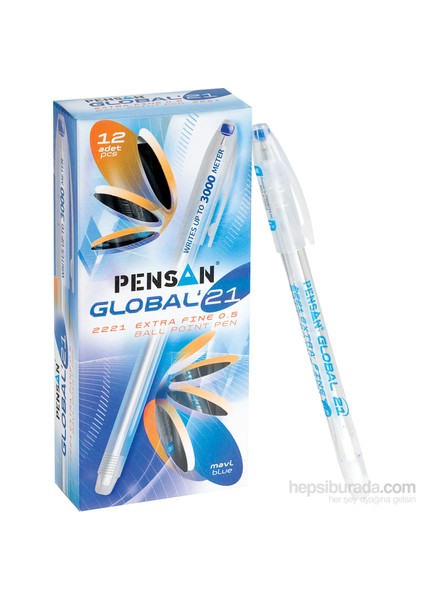 Tükenmez Global 0.5 Siyah 2221 fiyatları