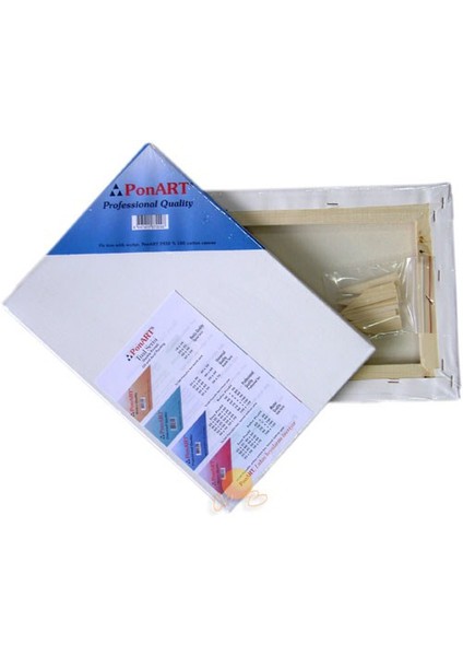 Professional 35X45 Tuval (ince Profil)