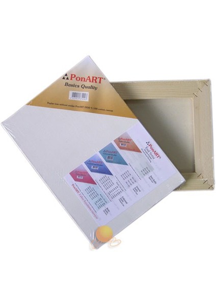 Basics 35X50 Tuval