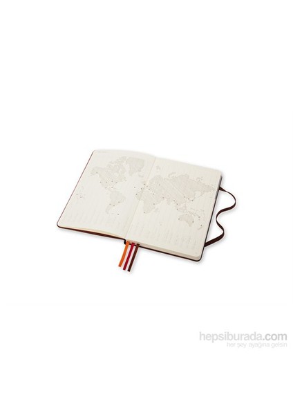 Gezgin Defter Voyageur 208Syf Vn001P4