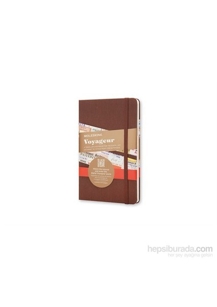 Gezgin Defter Voyageur 208Syf Vn001P4