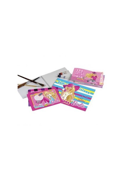Barbie 35x50 Resim Defteri 15 YP