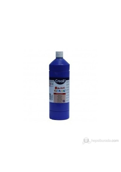 Creal Basic 1000ml 12 Lacivert Afiş Boyası