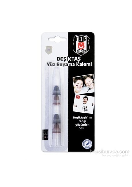 BJK Taraftar Yüz Boyama Kalemi
