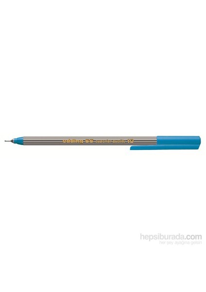 E-55 Fine Pen Açık Mavi