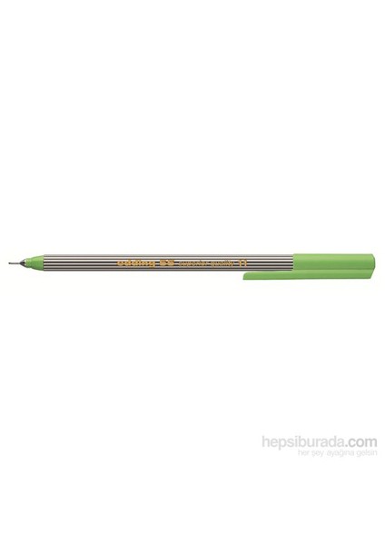 İnce Uçlu Yazı Kalemi Yeşil 10'lu Kutu