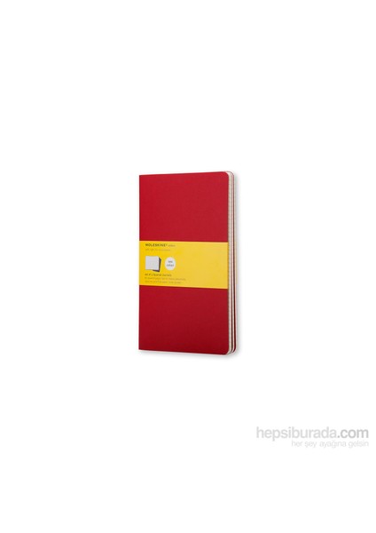 Cahier 3Lü Defter Kırmızı Kareli Cep Boy Ch112 fırsatları