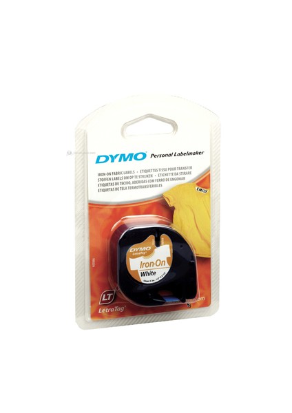 Letratag Ütü Transfer Şerit ( 12mm x 2 mt ), Beyaz fiyatları