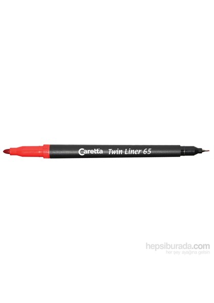 Twin Liner Kalem 10'Lu Fosforlu Turuncu Ct-65-40