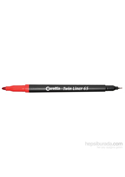 Twin Liner Kalem 10'Lu Fosforlu Sarı Ct-65-41