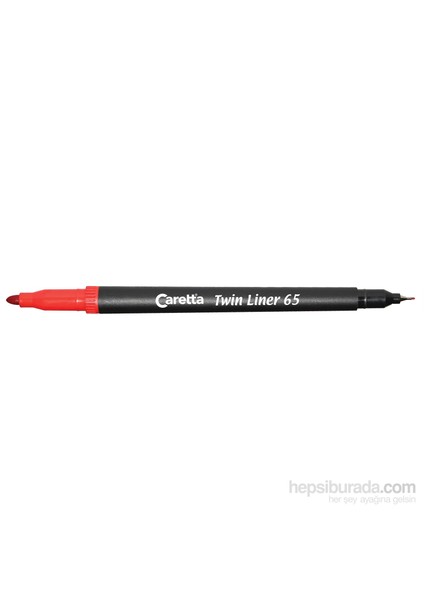 Twin Liner Kalem 10'Lu Fosforlu Pembe Ct-65-42