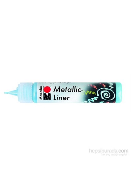 Metallic Liner Kalem A.Mavi 25 Ml 180309790