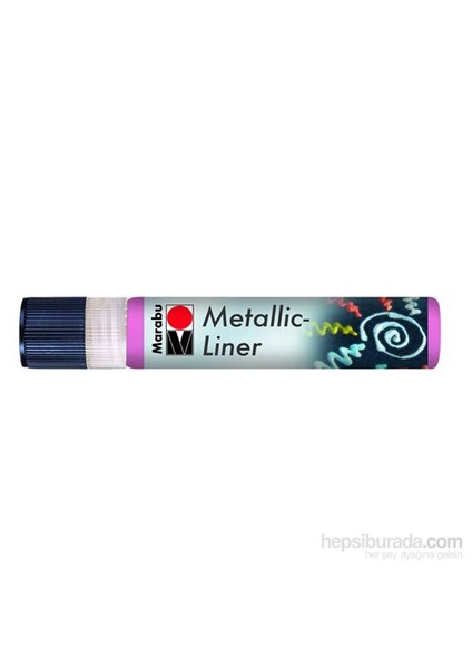 Metallic Liner Kalem Pembe 25 Ml 180309733