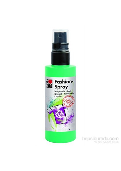 Fashion Spray Kumaş Boyası 100 Ml Açık Yeşil 1719 50 158