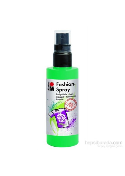 Fashion Spray Kumaş Boyası 100 Ml Yeşil 1719 50 153