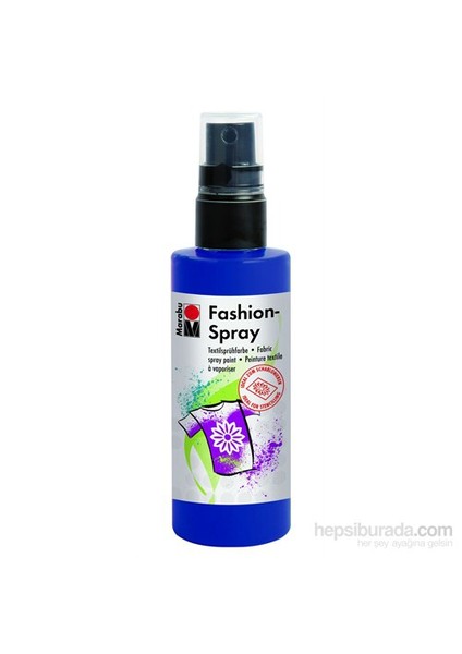Fashion Spray Kumaş Boyası 100 Ml Gece Mavisi 1719 50 293