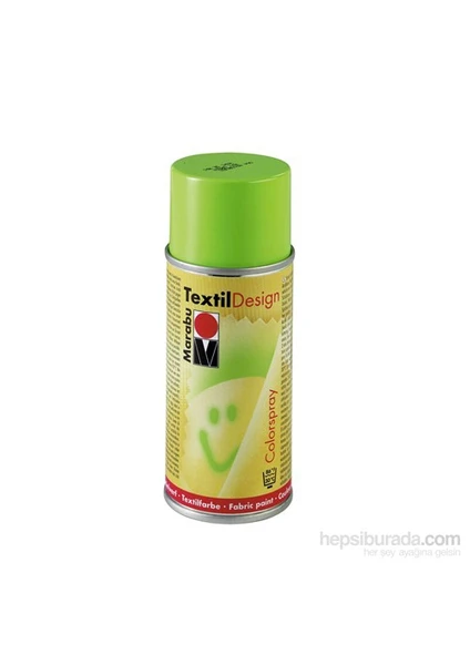 Tekstil Design Spray Açık Yeşil 150 Ml 171706064