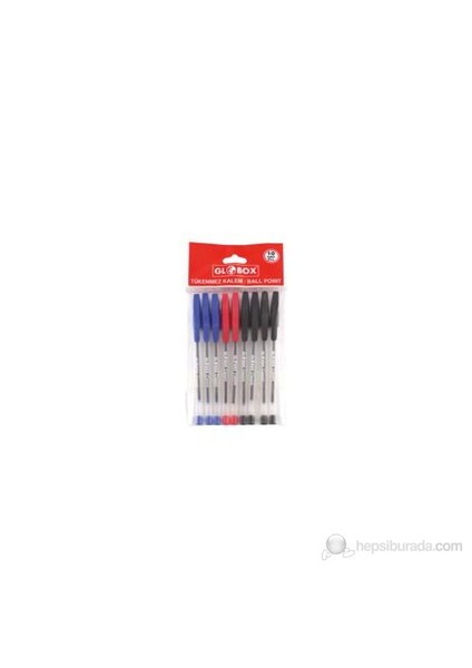 Classic Tükenmez Kalem 10'lu Siyah