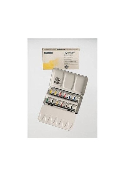 Akademie Aquarell 1/2 Tablet Suluboya 12'Li