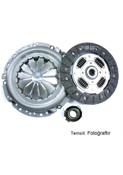 623324100 Debriyaj Seti 207-307-308-407-1007-Partner-Berlıngo-C2-C3-C4-C5-Xsara 1.6Hdı (Dv6ted4b/F)
