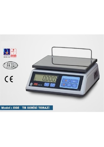 Ege-Tb 6 Kg 0.5 G Tartım Terazisi