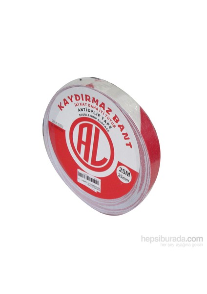 Kaydırmazlık Bandı 25 Mm 25 Mt Kb