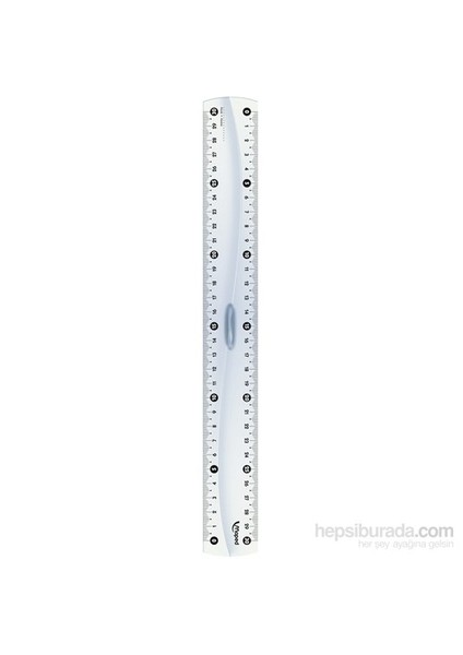 146109 Cetvel 30 Cm Tribl Desimetre 3 Parçalı