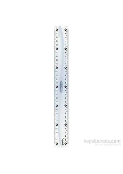 146109 Cetvel 30 Cm Tribl Desimetre  3 Parçalı