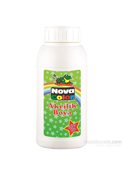 Nc-226 Akrilik Boya 1 Kg. Siyah