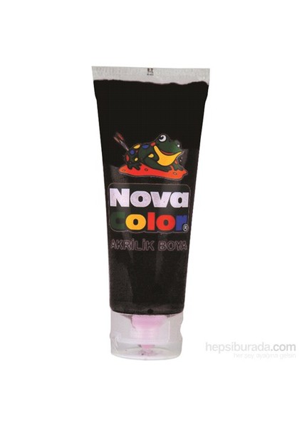 Nc-264 Akrilik Boya Plastik Tüpte 75 gr Pembe