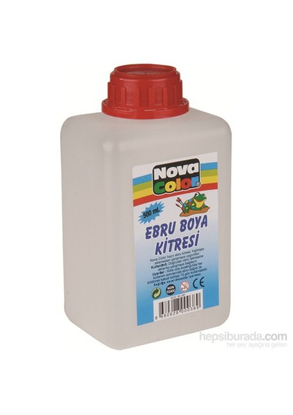 Nova Color Nc-281 Ebru Boya Kitresi 500 ml