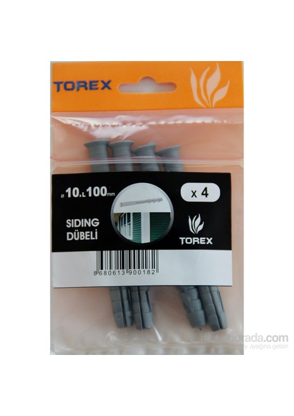 Siding Dübeli 10X100 Mm 4 Adet