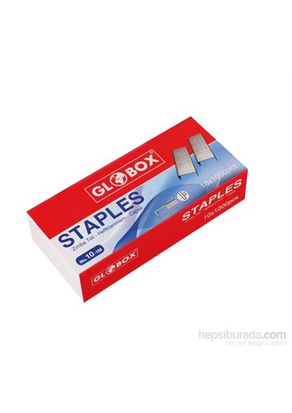 Zımba Teli No:10 10Lu 6980